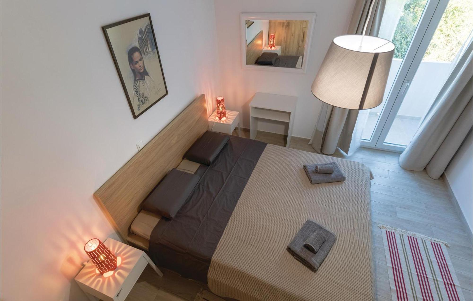 Awesome Apartment In Blace With House Sea View Bagian luar foto