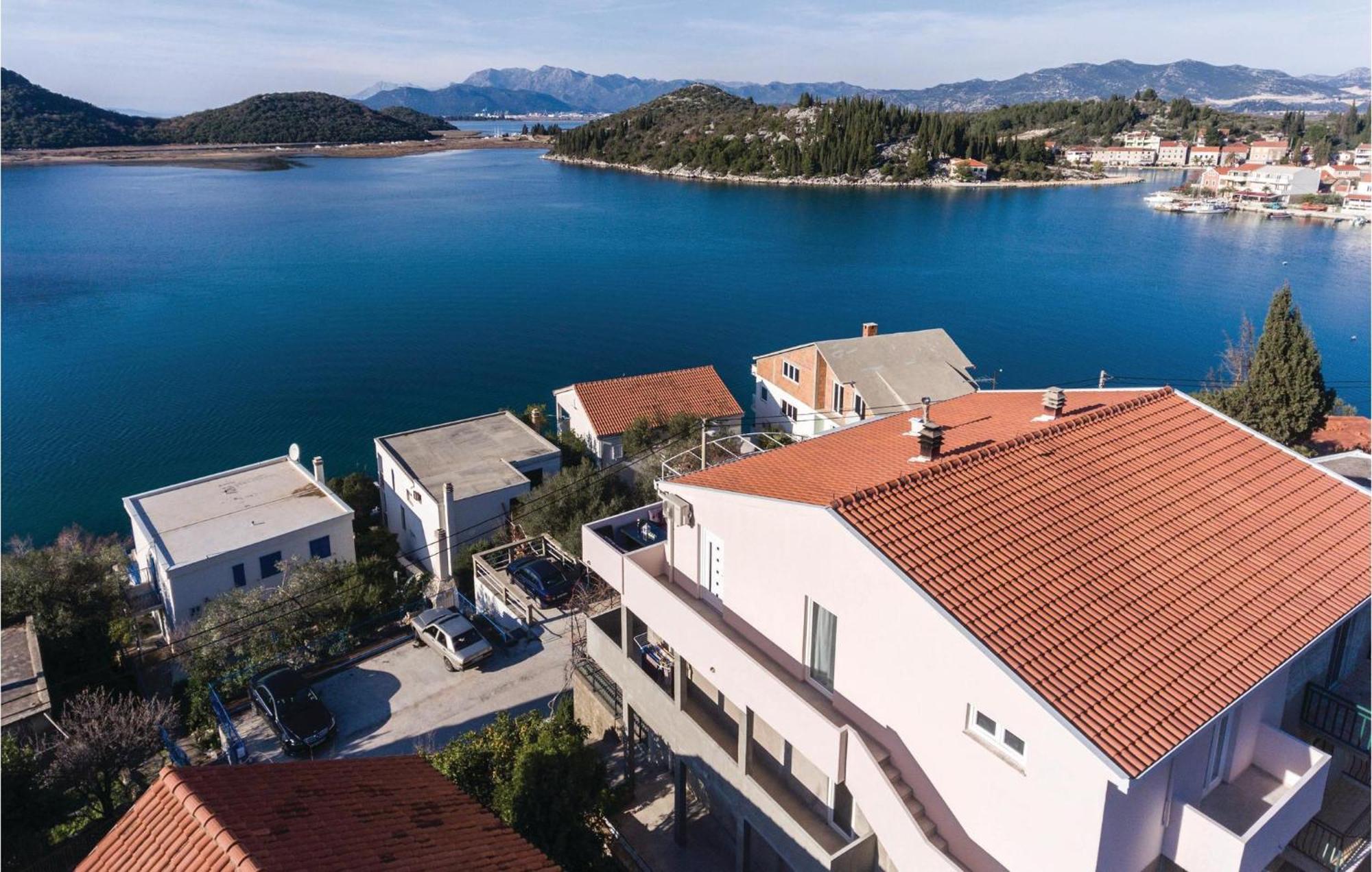Awesome Apartment In Blace With House Sea View Bagian luar foto